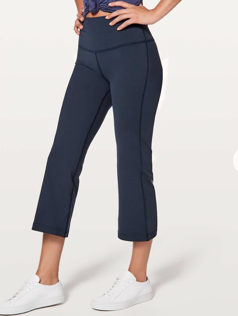 Lululemon Groove Super Highrise Crop Size 14